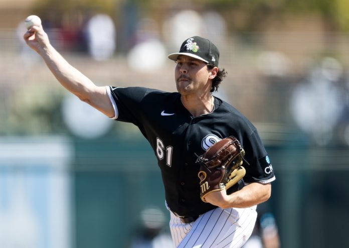 MLB: Spring Training-Los Angeles Dodgers at Chicago White Sox