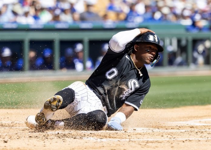 MLB: Spring Training-Los Angeles Dodgers at Chicago White Sox