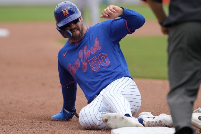 MLB: Spring Training-Toronto Blue Jays at New York Mets