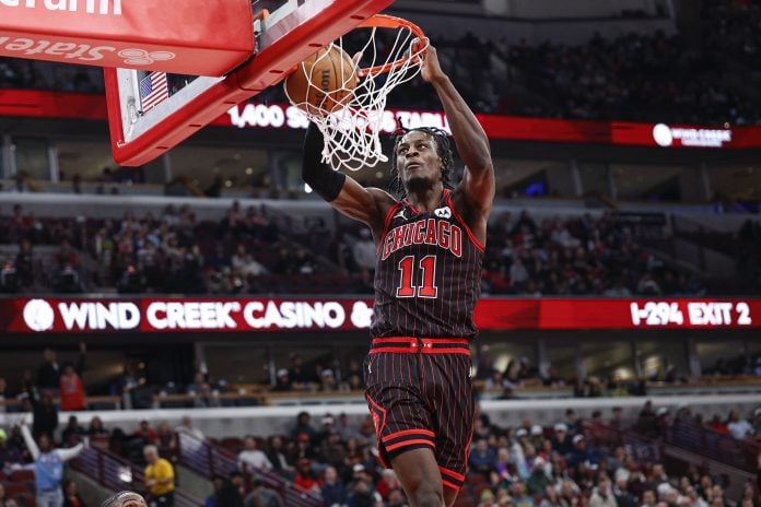 NBA: Toronto Raptors at Chicago Bulls