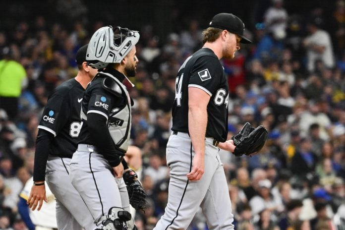 MLB: Chicago White Sox at Milwaukee Brewers