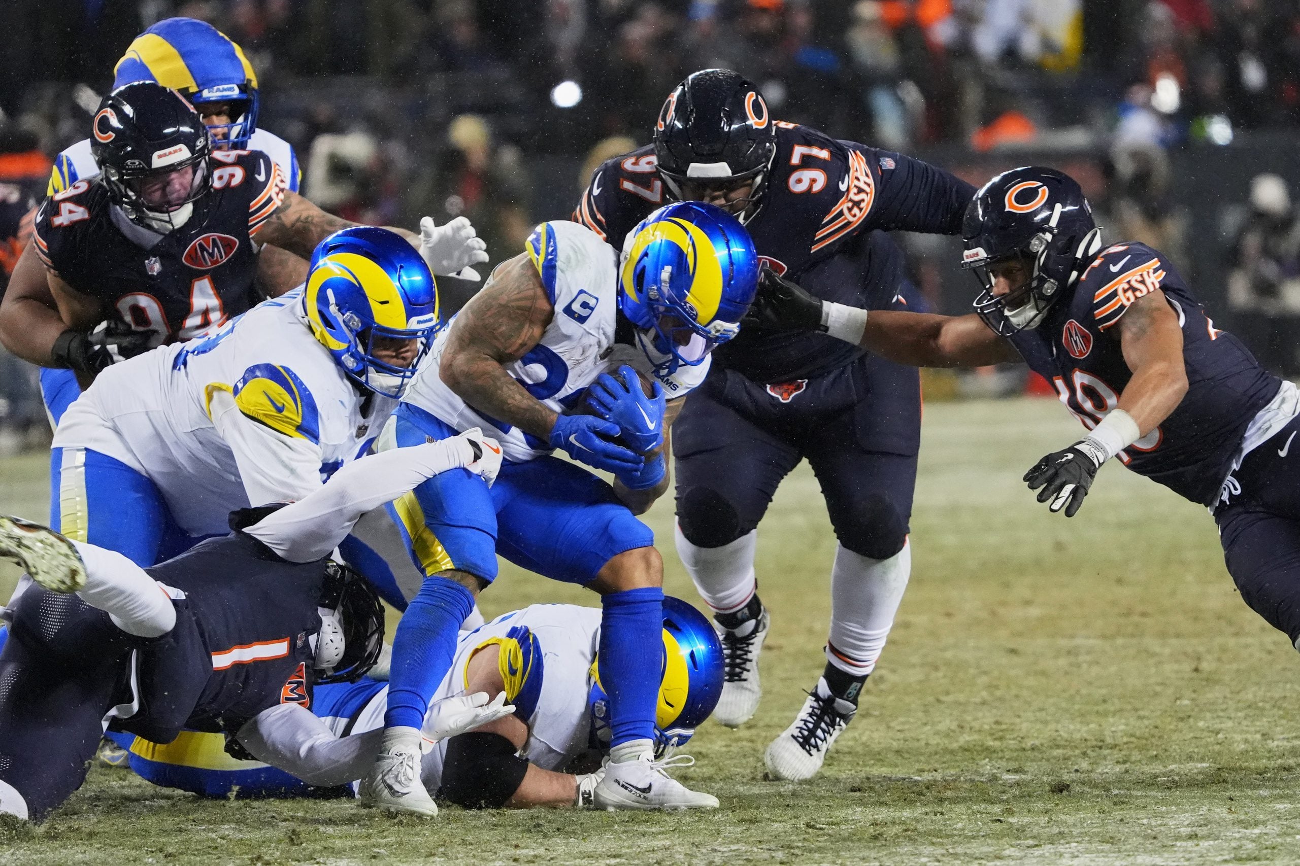 How A Single Sign In The Chicago Bears Locker Room Led A Team Culture Shift How A Single Sign In The Chicago Bears Locker Room Led A Team Culture Shift