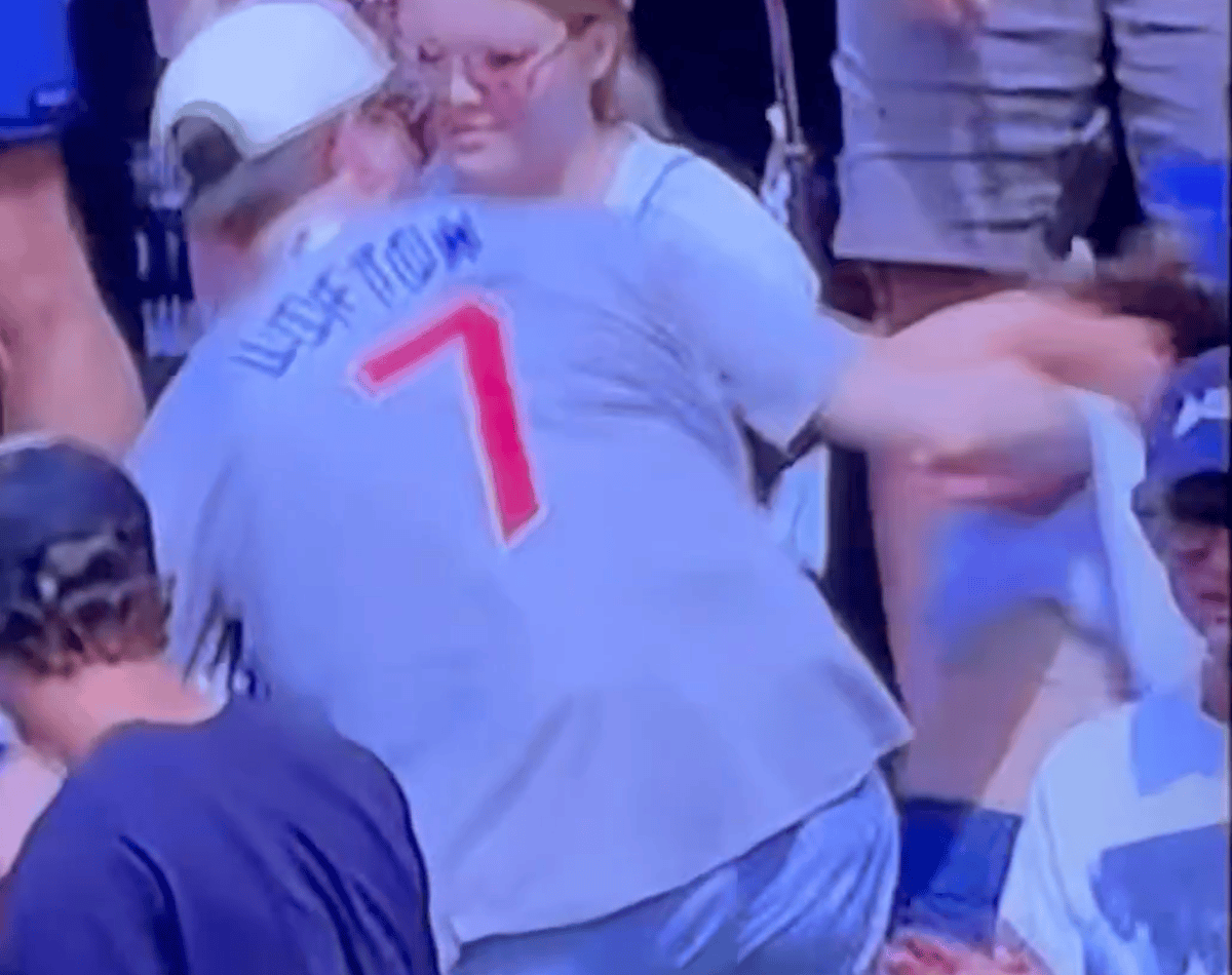 Chicago Cubs Fan Shoves Fan in Wrigley Field Bleachers