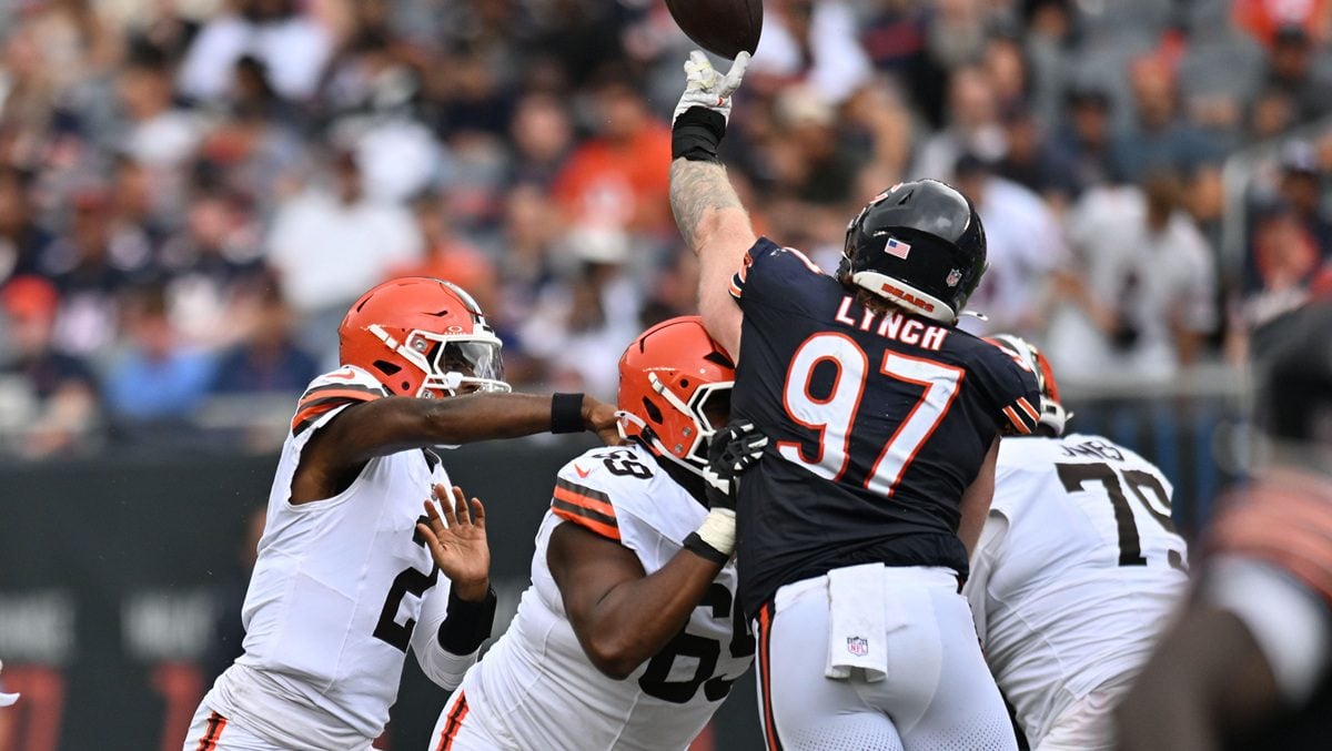 Chicago Bears Under The Most Pressure In Preseason Game Vs. Bengals