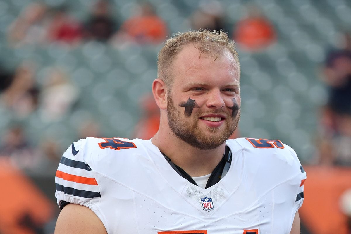 Why Logan Jones Putting On A Clinic In Bears-Bengals Game Was A Big Deal