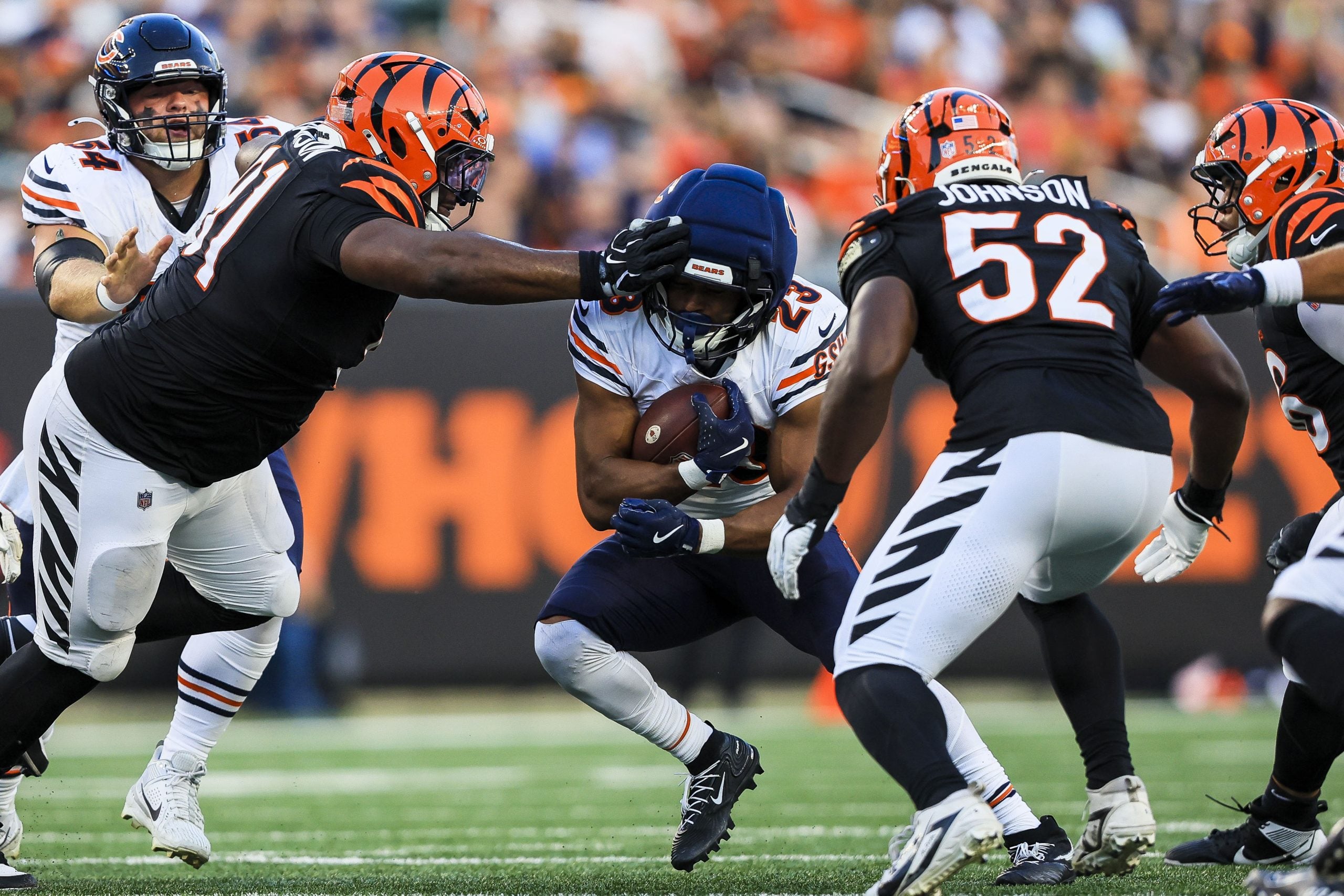 Did One Run Play Just Cost Roschon Johnson His Job? Why It’s That Bad