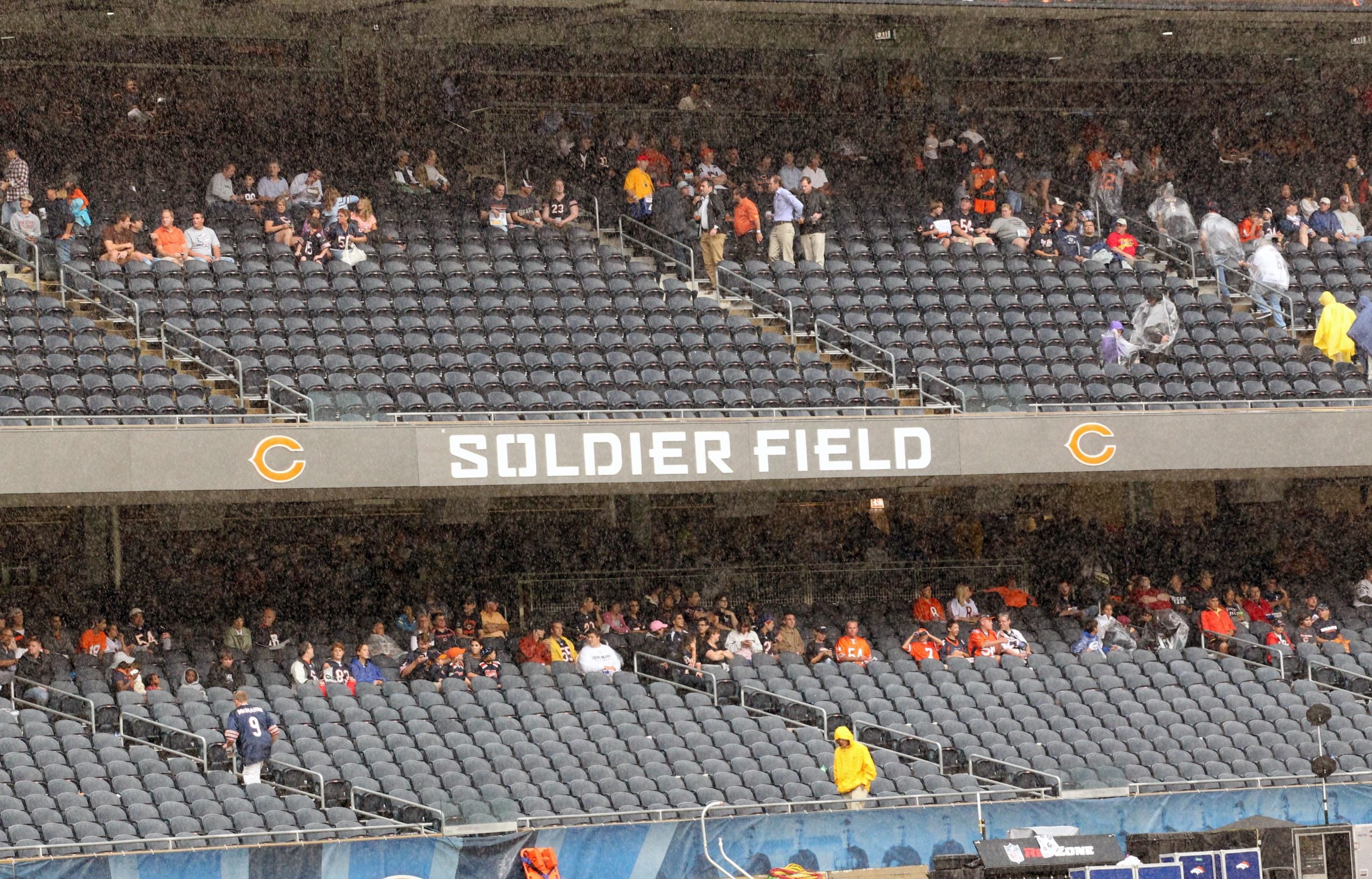How The Chicago Bears Are Getting A Massive Assist From The Weather Gods How The Chicago Bears Are Getting A Massive Assist From The Weather Gods