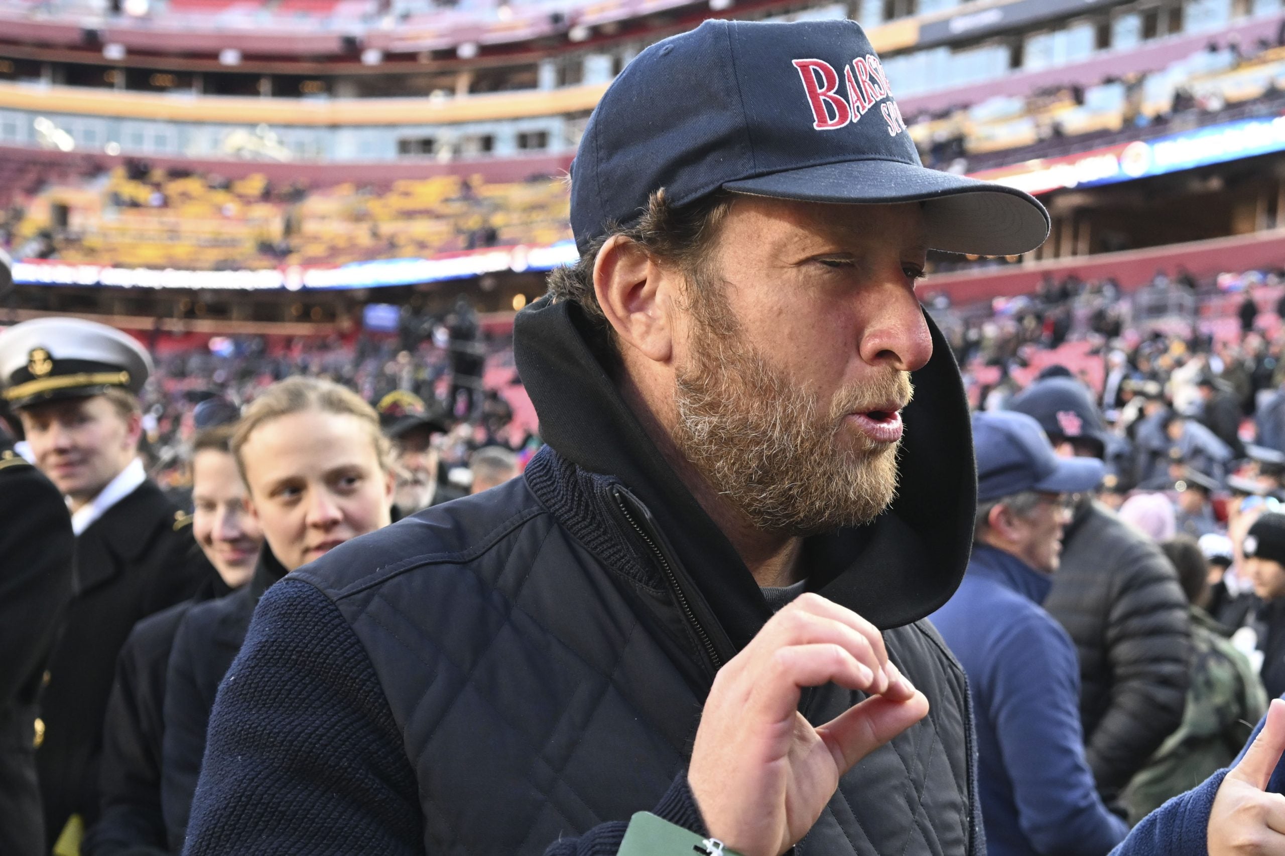 Barstool Blowhard Dave Portnoy Questioned Caleb Williams’ Toughness. Immediately Regretted It