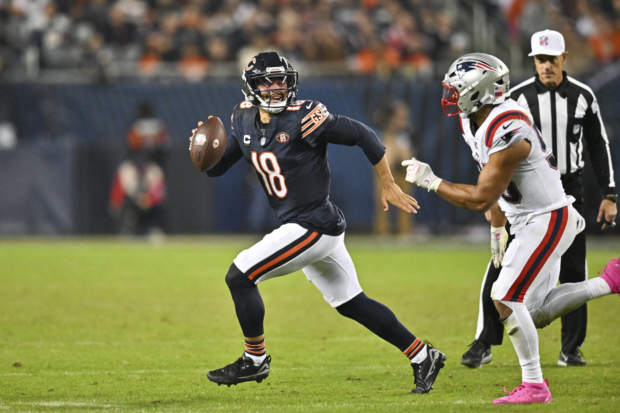 Caleb Williams Is At War With The NFL Over His Cleats And Why It’s Incredibly Important