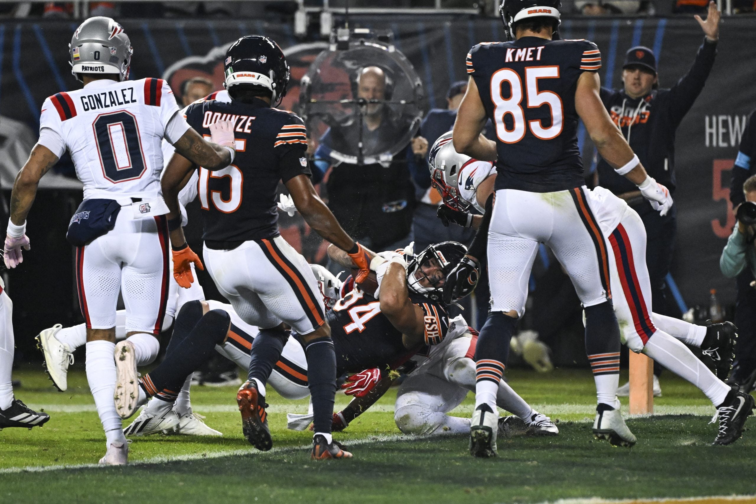 Posess The Chicago Bears' Win Over The Patriots Revealed A Quality That Only ...