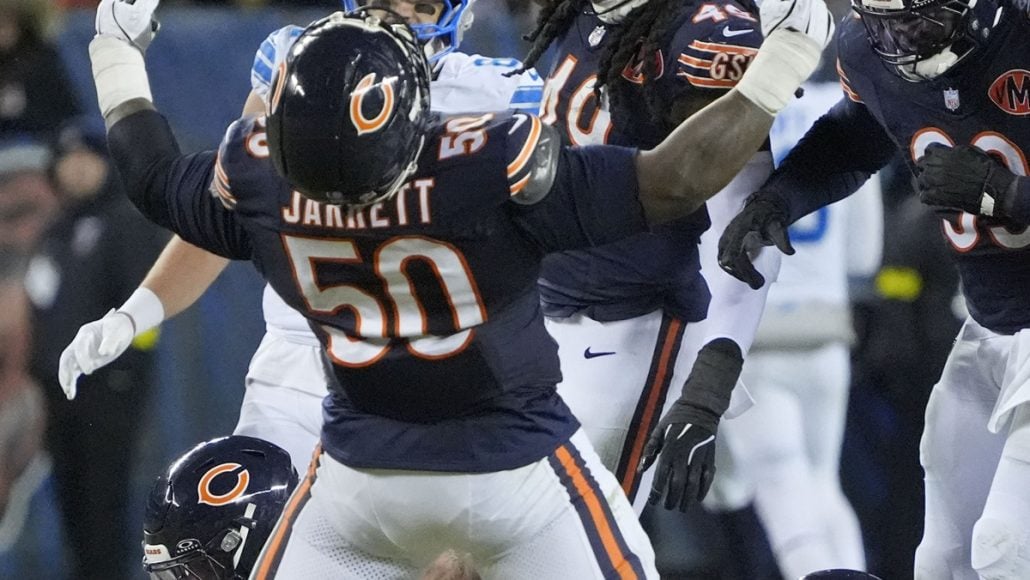 Dayo Odeyingbo Isn’t The Only Surprise Resurgence The Bears Defense Is Seeing