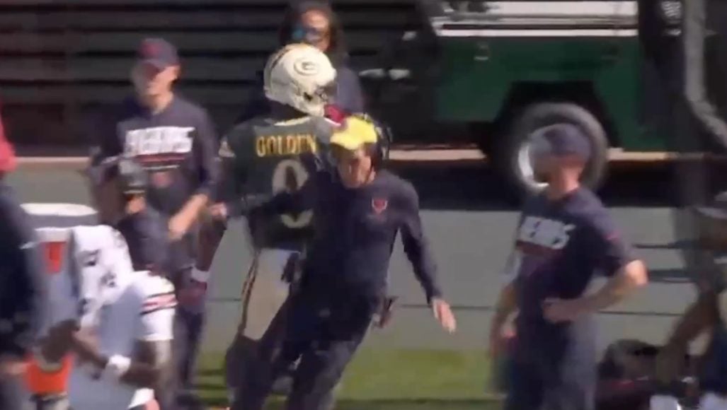 Matthew Golden Tried To Get Cairo Santos In Trouble, But Gave Bears Ammo For Rematch Instead