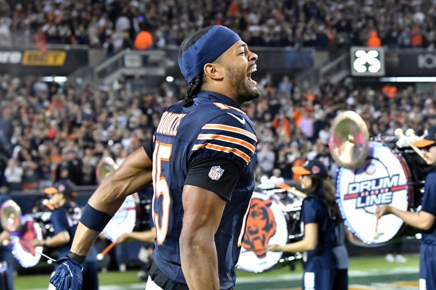 Opponents Fear The Bears May Have Uncovered Rome Odunze’s Most Dangerous Trait
